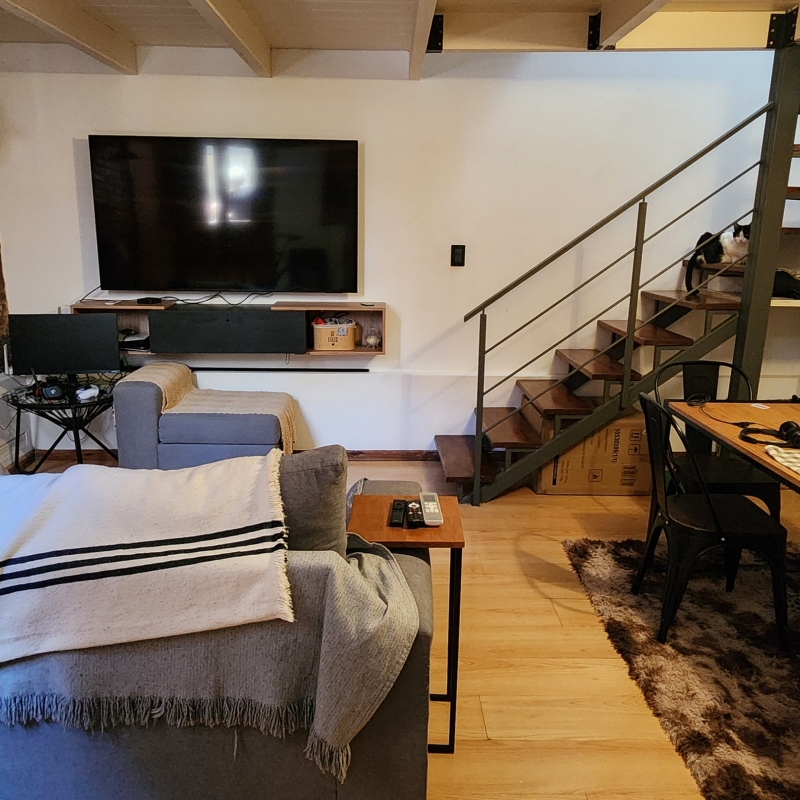 Pueyrredon 30 Departamento de pasillo